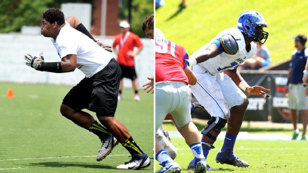 Trenton Thompson, Martez Ivey