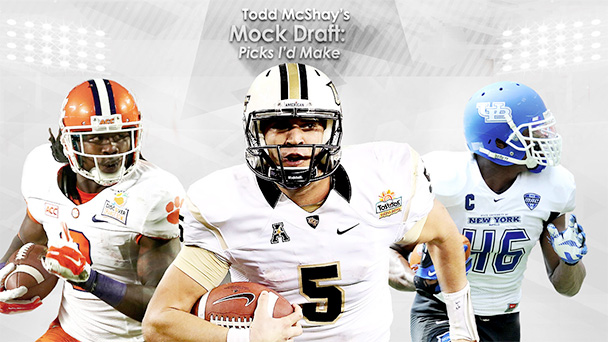 Todd McShay's Mock Draft Illustration