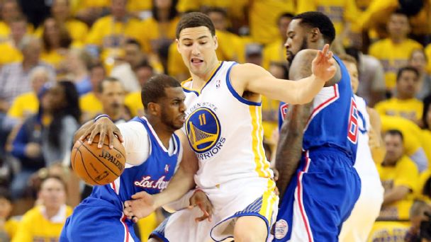 Chris Paul, Klay Thompson