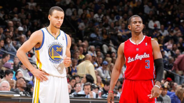 Chris Paul and Stephen Curry