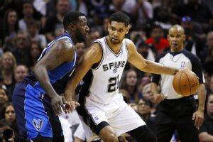 DeJuan Blair, Tim Duncan