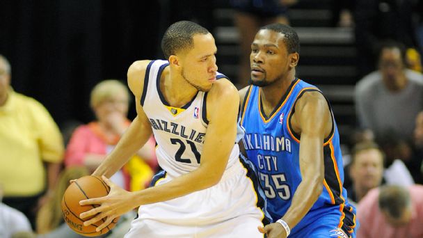 Kevin Durant, Tayshaun Prince