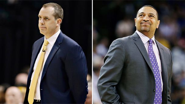 Frank Vogel and Mark Jackson
