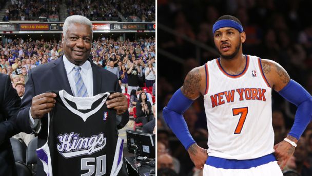 Oscar Robertson, Carmelo Anthony