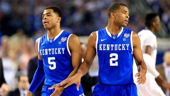 Andrew Harrison, Aaron Harrison