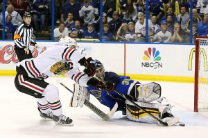 Jonathan Toews, Ryan Miller