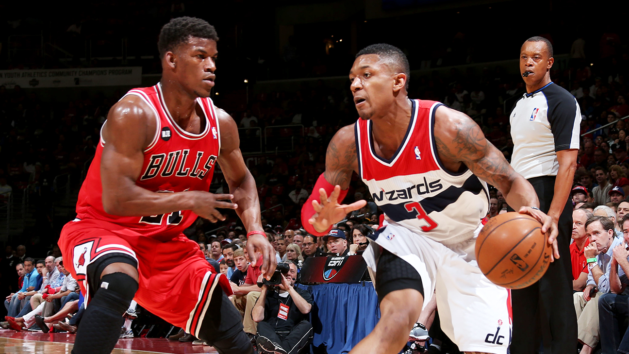 Two of the best young shooting guards in the league today r/NBAimages
