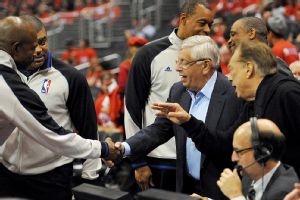 David Stern, Donald Sterling