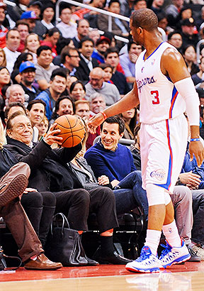 Donald Sterling, Chris Paul