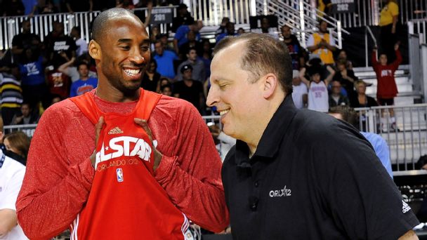 Kobe Bryant and Tom Thibodeau