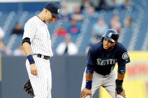 Robinson Cano, Derek Jeter