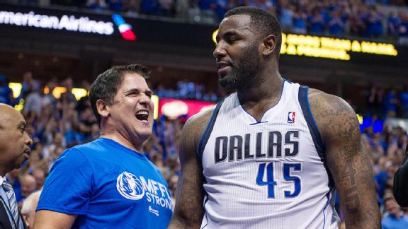 Mark Cuban, DeJuan Blair