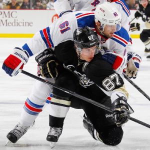 Rick Nash, Sidney Crosby