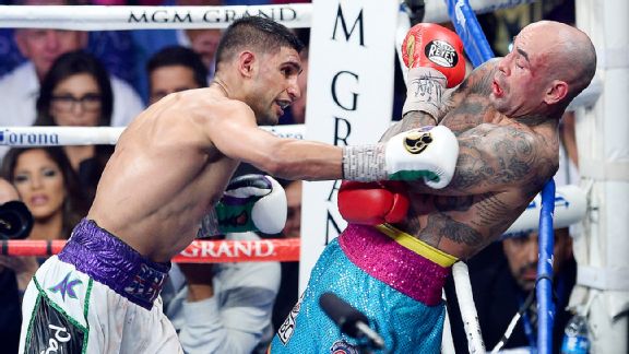 Amir Khan, Luis Collazo