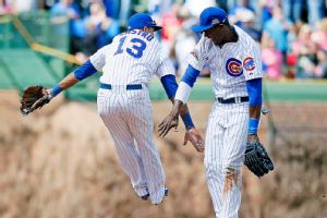 Starlin Castro, Junior Lake