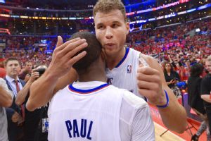 Chris Paul and Blake Griffin