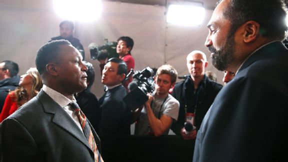 Barry Sanders and Franco Harris