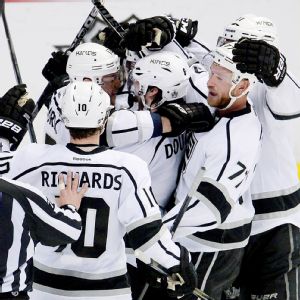 Marian Gaborik, Drew Doughty, Justin Williams, Mike Richards, Jeff Carter, Anze Kopitar