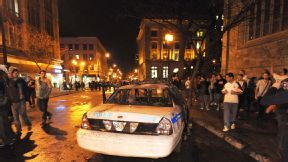 Montreal riots