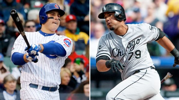 Anthony Rizzo and Jose Abreu