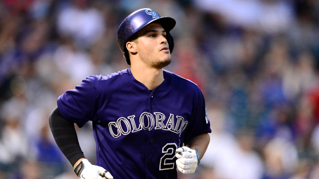 Nolan Arenado hit streak reaches 28, breaks Colorado Rockies record