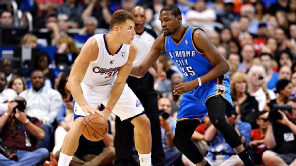 Griffin and Durant