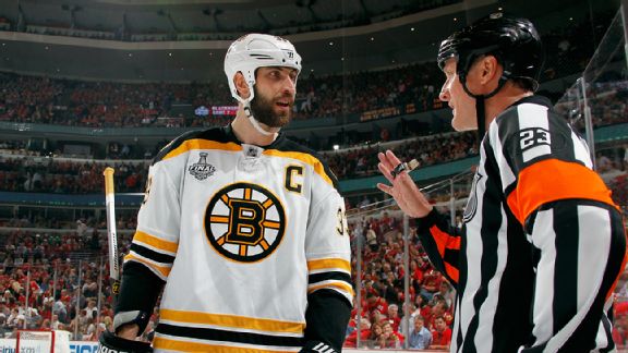 Zdeno Chara, Brad Watson