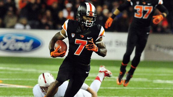 Wide receiver Brandin Cooks