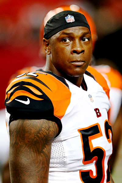 Dontay Moch expects Cincinnati Bengals to use him at end ...