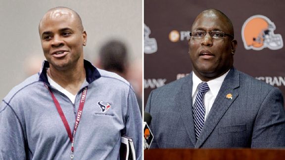 Rick Smith and Ray Farmer