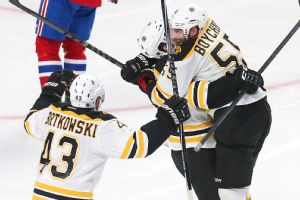 Matt Fraser, Matt Bartkowski, Johnny Boychuk