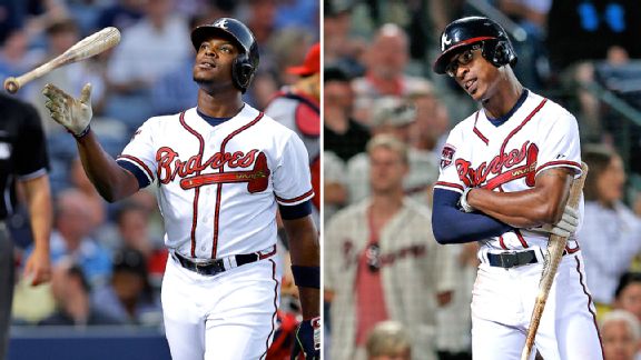 Justin and B.J. Upton