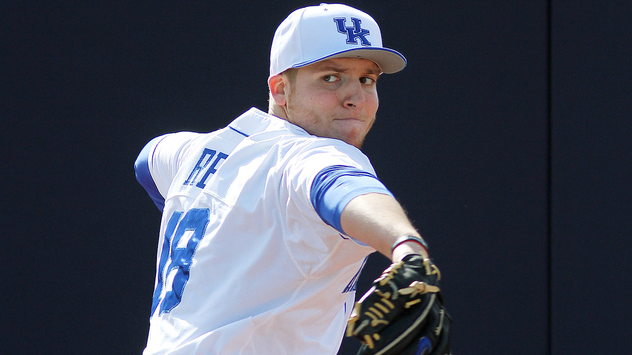 A.J. Reed of Kentucky Wildcats wins Howser Trophy as top college