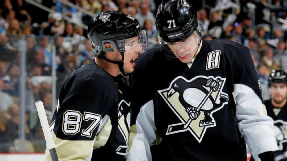 Sidney Crosby, Evgeni Malkin