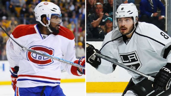 P.K. Subban, Drew Doughty