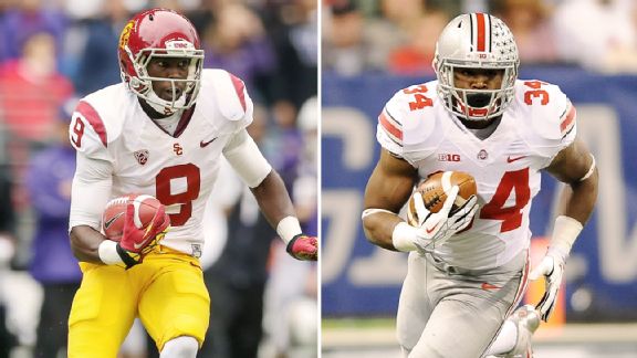 Marqise Lee, Carlos Hyde