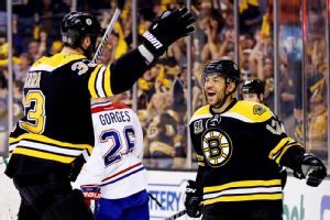 Jarome Iginla, Zdeno Chara