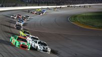 Danica Patrick and Jimmie Johnson