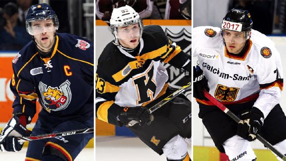 Ekblad, Bennett, Draisaitl