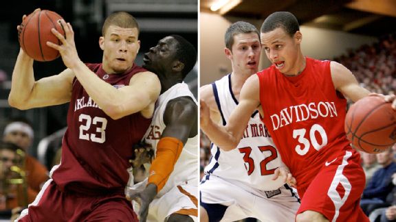 Blake Griffin, Stephen Curry