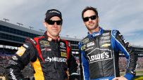 Matt Kenseth and Jimmie Johnson