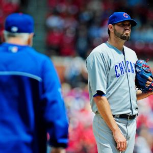Jason Hammel, Rick Renteria