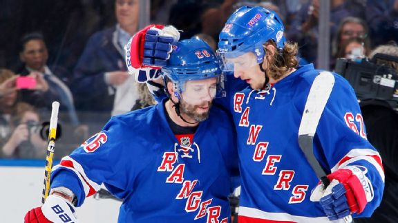 Uni Watch: Rangers' jerseys unique in sports