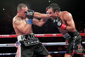 Mike Alvarado vs. Juan Manuel Marquez