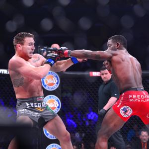 Michael Chandler and Will Brooks