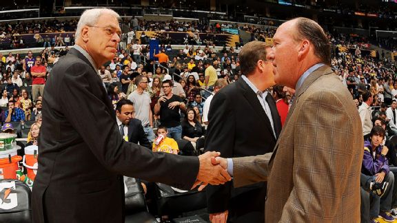 Phil Jackson; Mike Dunleavy