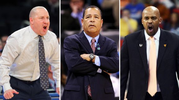 Buzz Williams, Kelvin Sampson, Cuonzo Martin