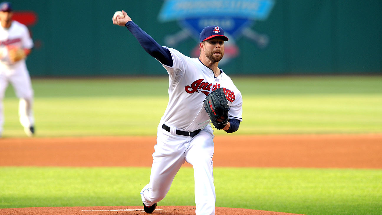 Cleveland Indians pitchers set major league record for strikeouts in
