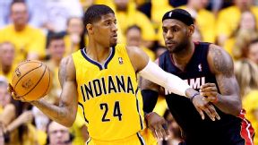 Paul George, Lebron James