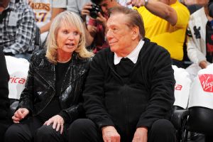 Donald Sterling and Rochelle Sterling